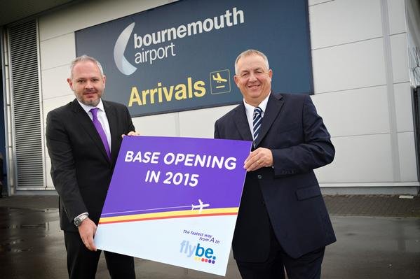 Flybe Opens Bournemouth Base