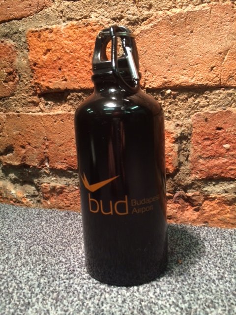 BUD water bottle