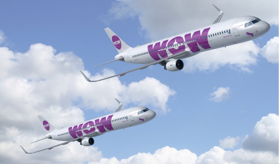 Wow Air A321