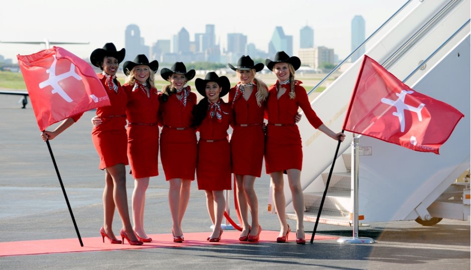 Virgin America Dallas