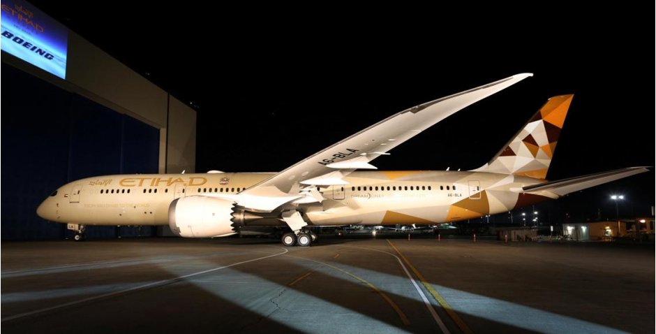 787 - Etihad