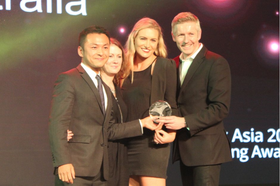 Asia Award - Australia