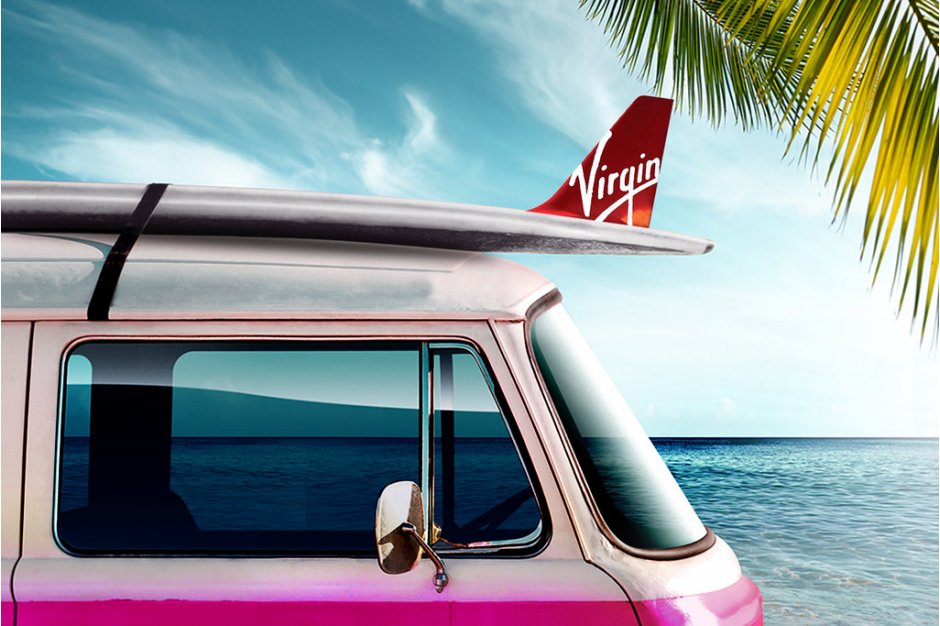 Virgin America Hawaii