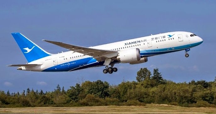 Xiamen Air Takes Delivery Of Its First Boeing 787, 53% OFF