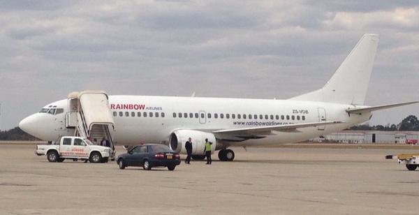 Rainbow Airlines 001