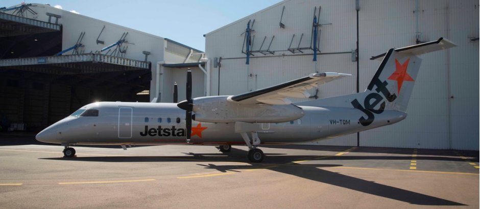 Jetstar Q300