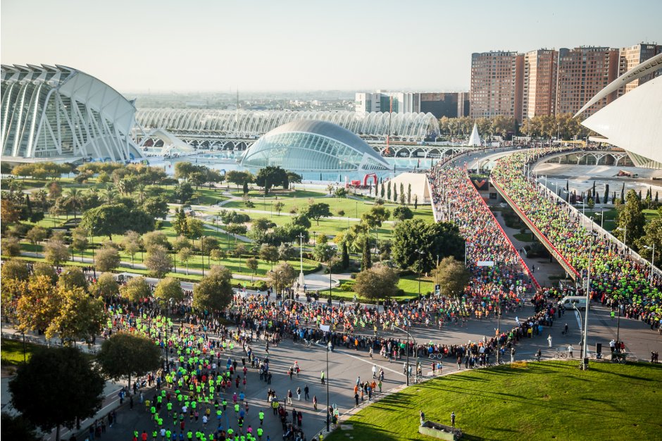 Valencia Marathon