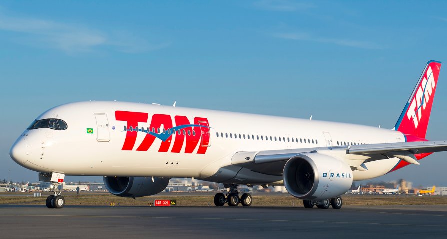 TAM Airlines prepares to debut Airbus A350 | Aviation Week Network