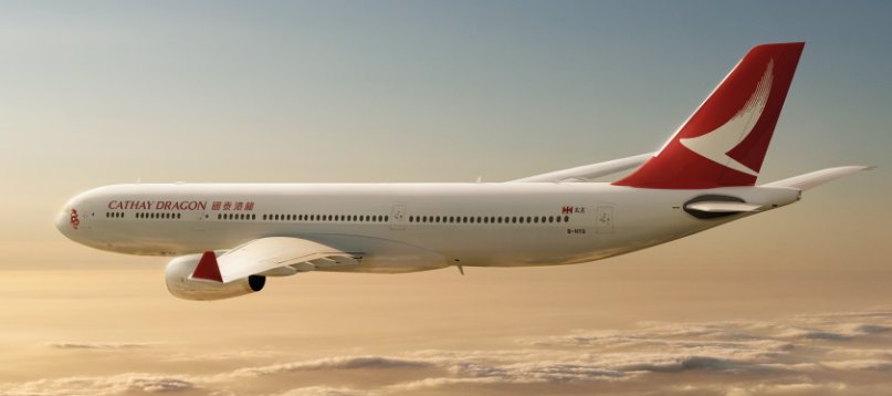 Dragonair rebrands as Cathay Dragon