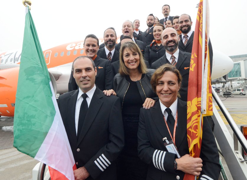 easyJet launches Venice base