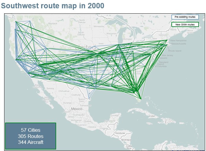 Southwest Map 2000