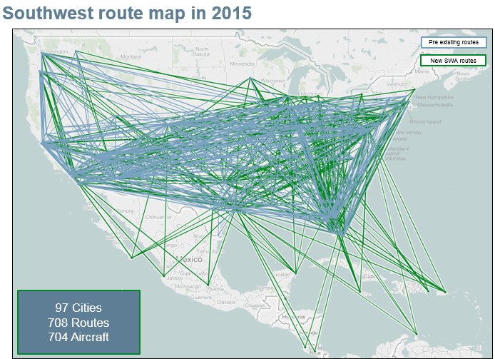 Southwest Map 2015