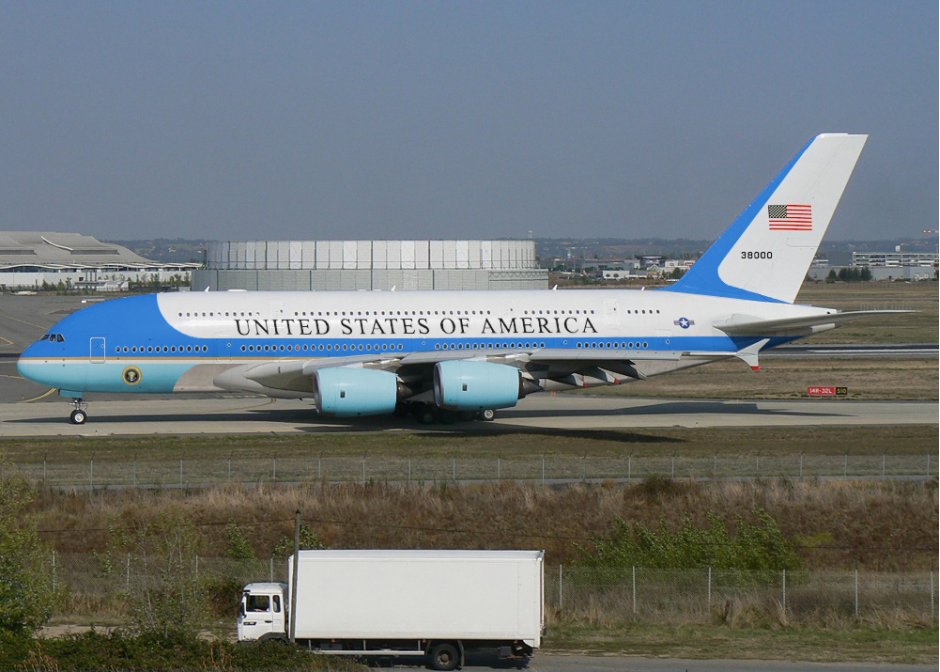 Air Force One A380