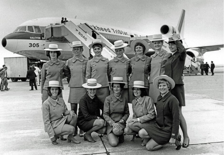 Old Airline Uniform