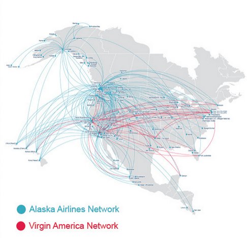 Alaska - Virgin America Network