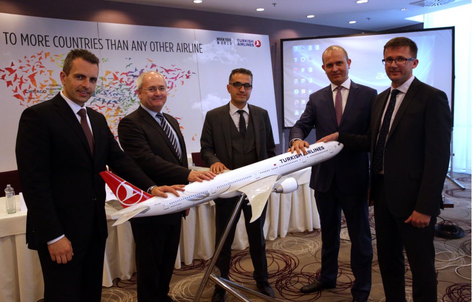 Turkish Airlines Kosice Launch