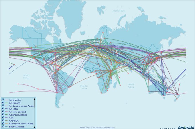 Routes Europe 787 Slide 1