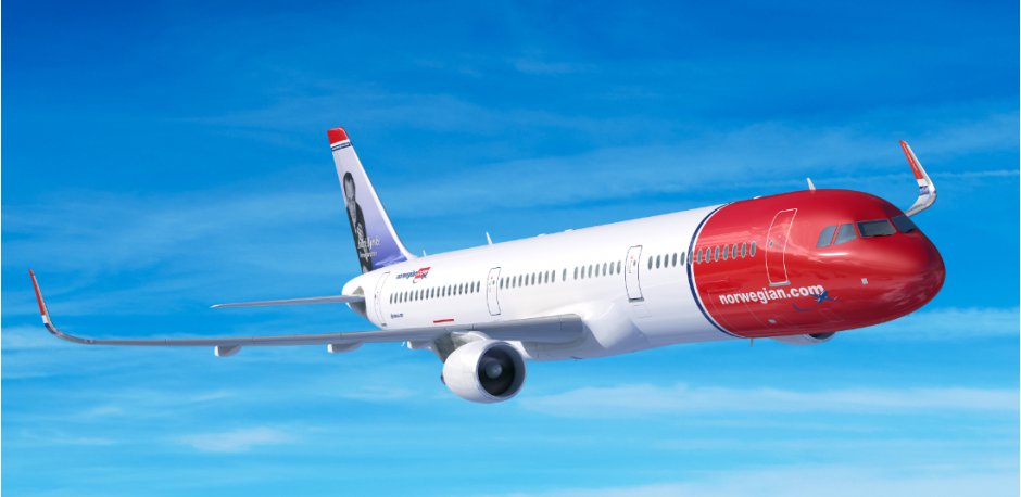 Norwegian-A321LR-Airbus-Order