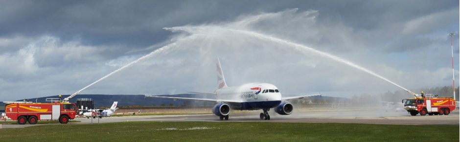 Inverness BA arrival