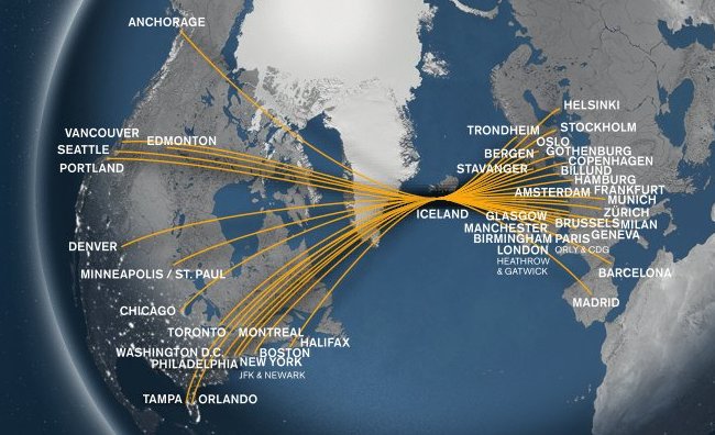 Icelandair Network