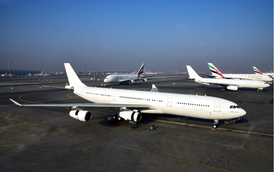 Emirates fleet retirements