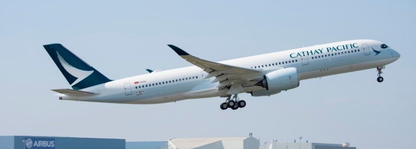 A350 - Cathay Pacific