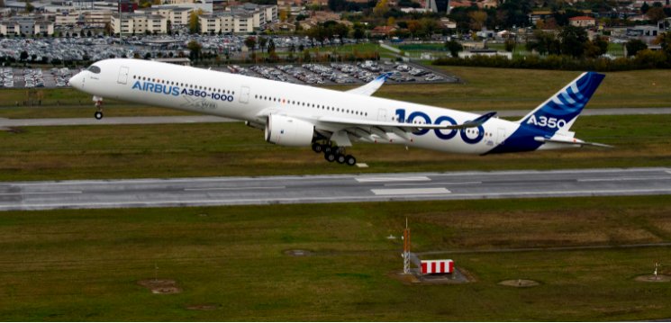 A350 - First Flight