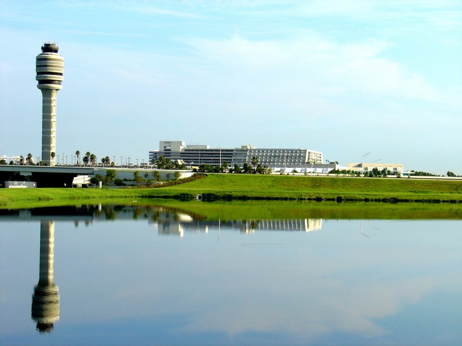 MCO Tower and terminal