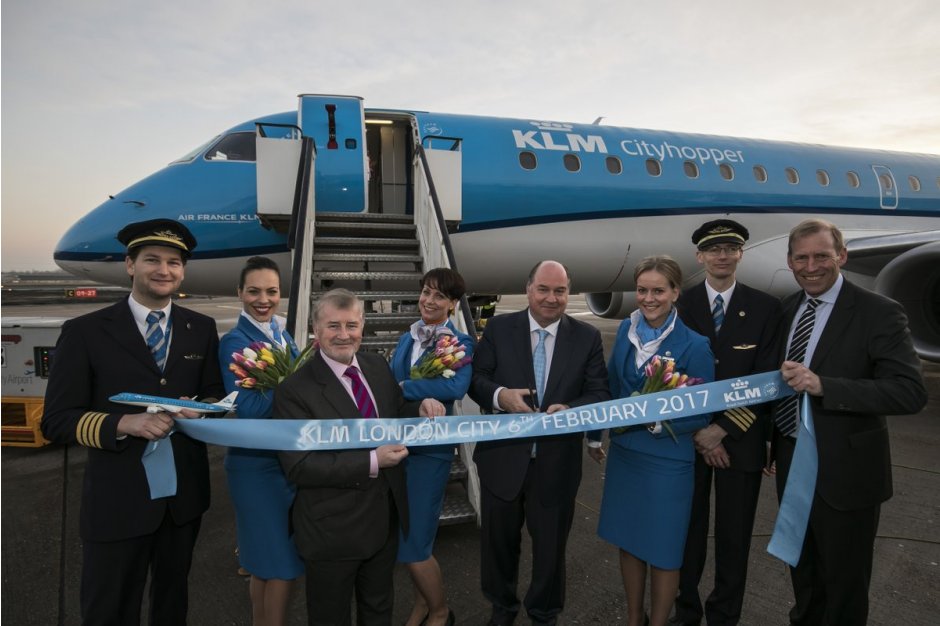 KLM AMS-LCY