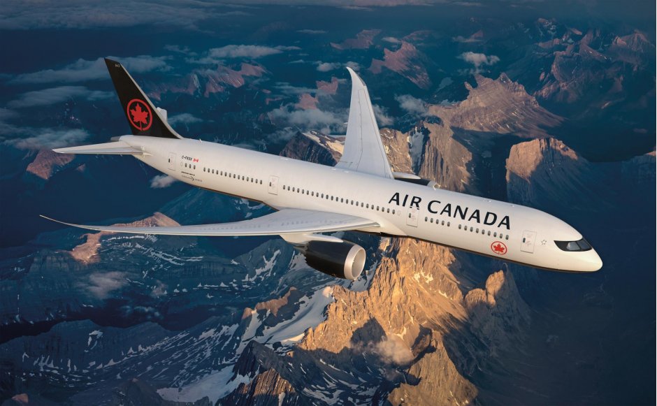 Air Canada livery