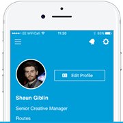 Event App Page - Profile