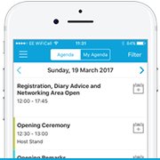 Event App Page - Agenda