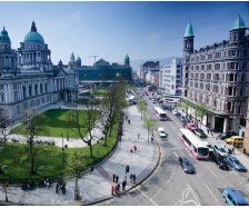 Belfast city centre