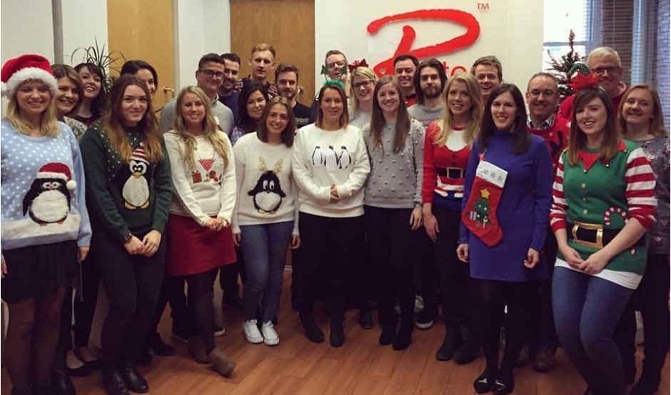 Christmas Jumper Day 2016