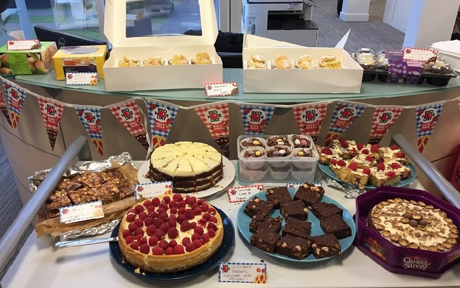 Red Nose Day Bake Sale 2017