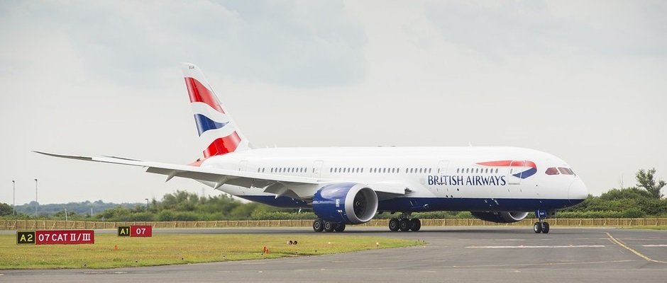 british airways 787