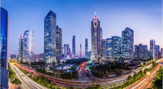 Guangzhou City picture