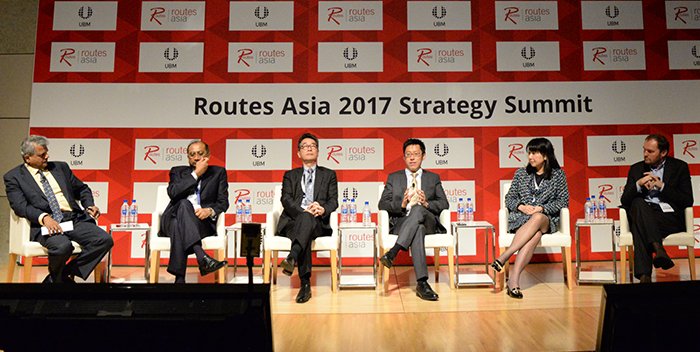 Routes asia