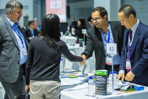 Routes Asia face-to-face meetings