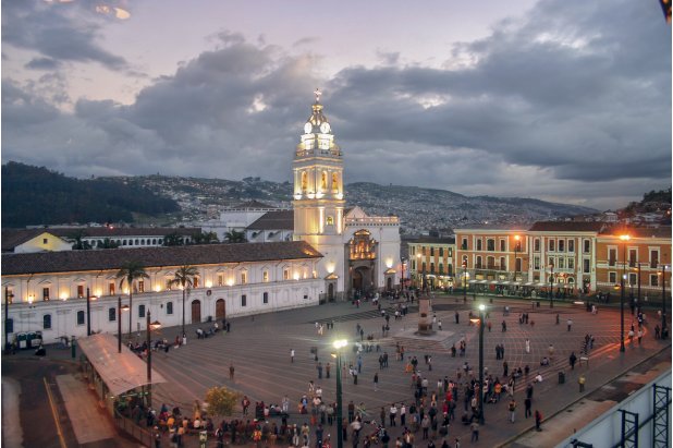 Quito Santo Domingo