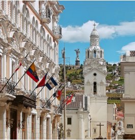 Quito street view