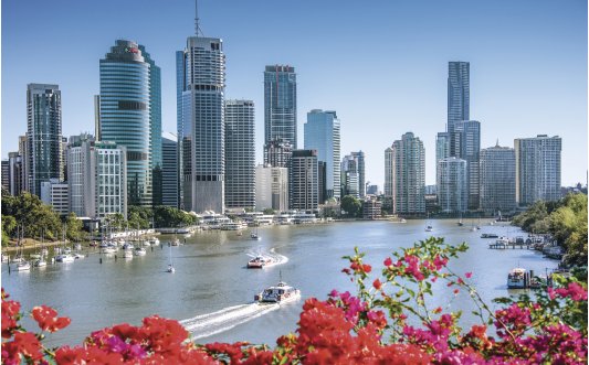 Brisbane skyline