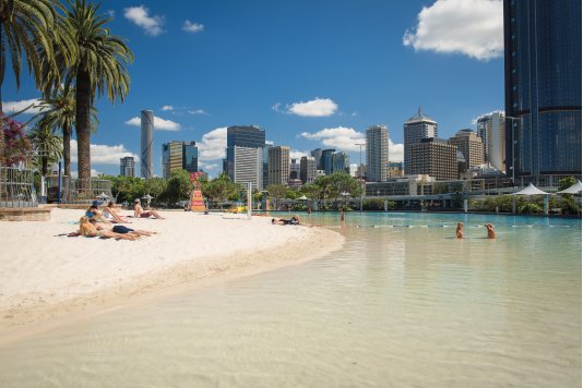 Brisbane South Bank Parklands