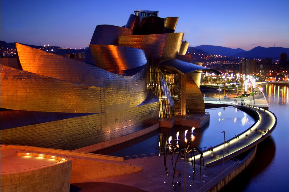 Guggenheim museum Bilbao