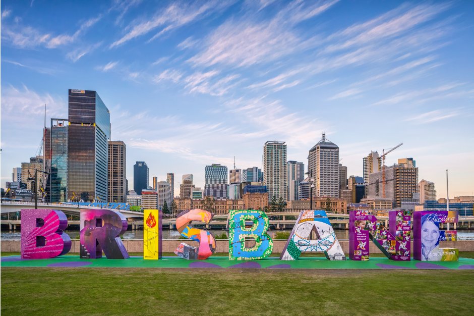 Brisbane sign