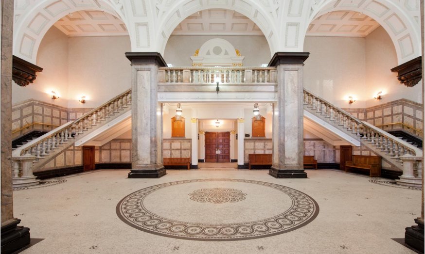 Brisbane city hall interior