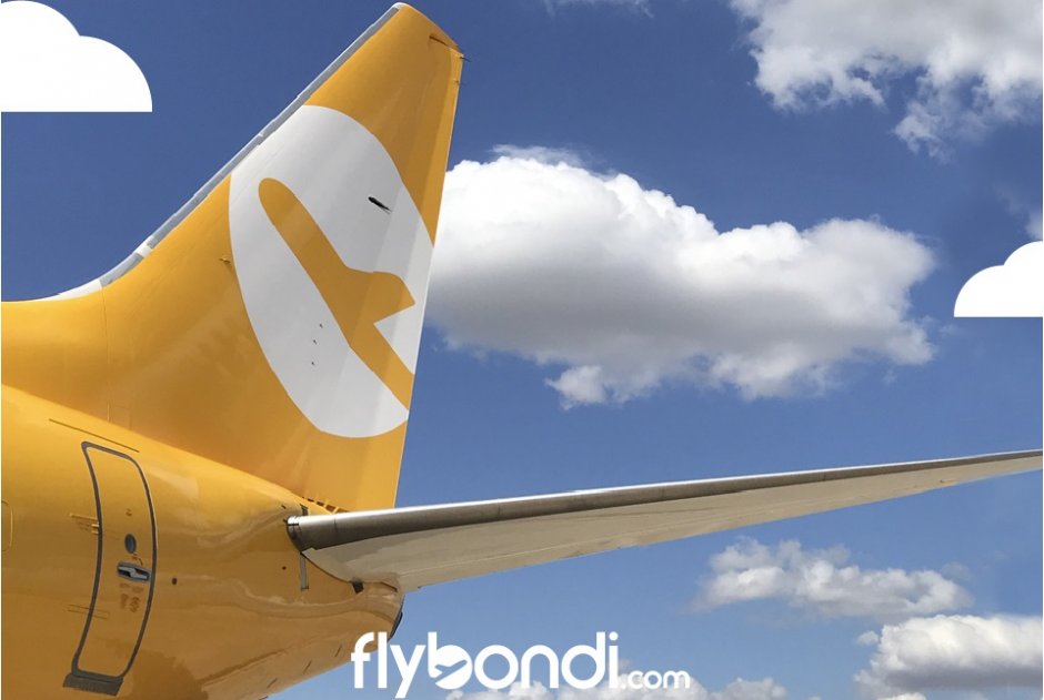 flybondi tail