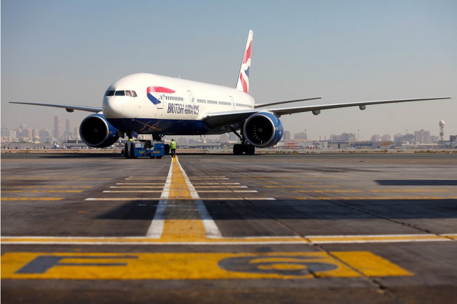 british airways 777–300ER