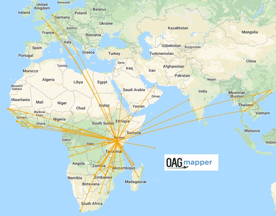 How Many Hours Flight From Kenya To New York