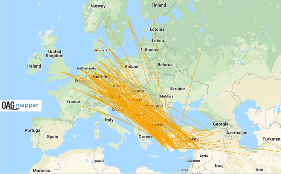 Airline In Focus Sunexpress Routesonline